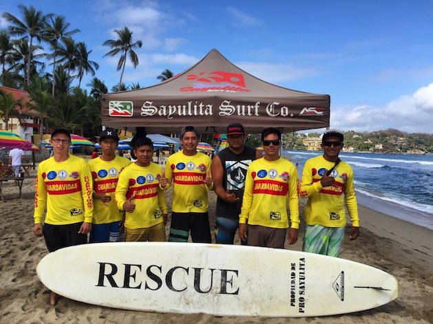 Sayulita Volunteer Lifeguard Program a  Huge Success During Semana Santa