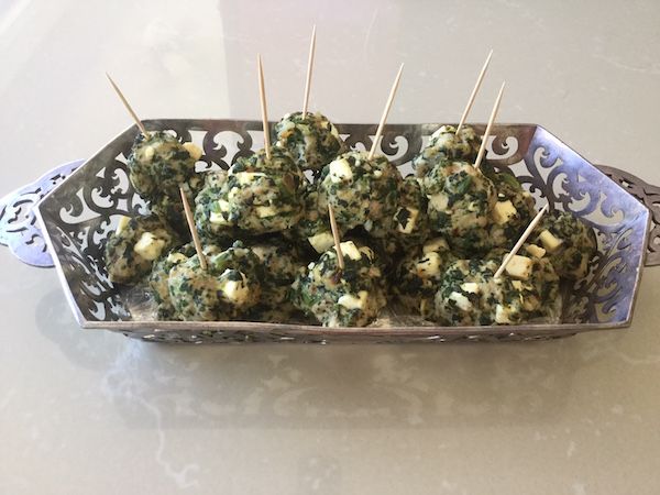 Live, Love, & Eat in Sayulita: Greek Meatballs