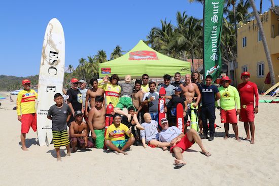7th Annual Lifeguard Training Sessions in Sayulita